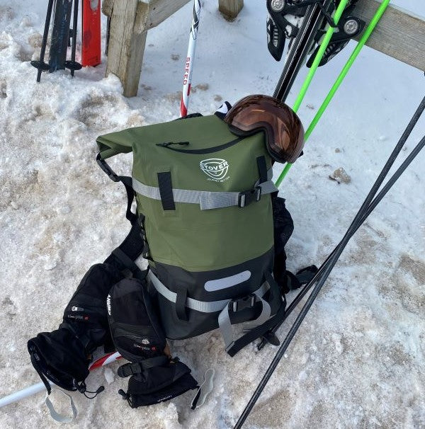 Mochilas impermeables para el agua sale