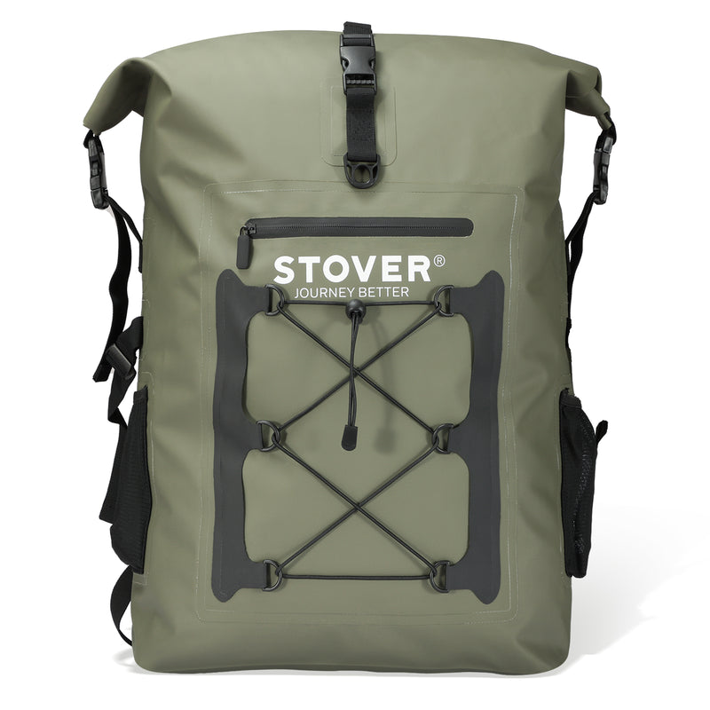 Load image into Gallery viewer, 55L Waterproof Dry Bag Backpack