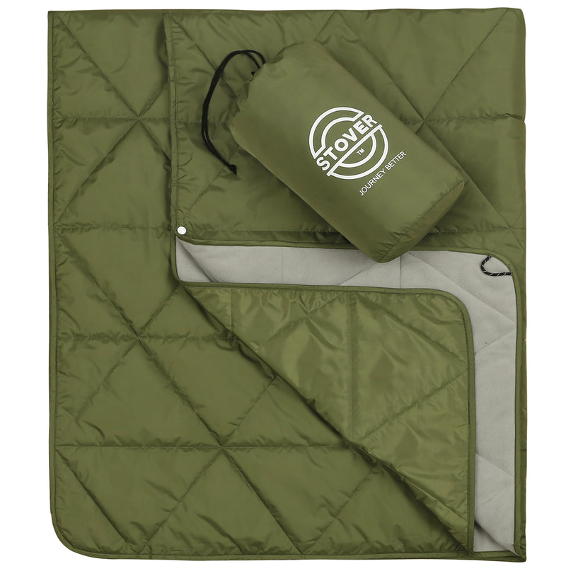 Load image into Gallery viewer, Outdoor Weatherproof Fleece Blanket