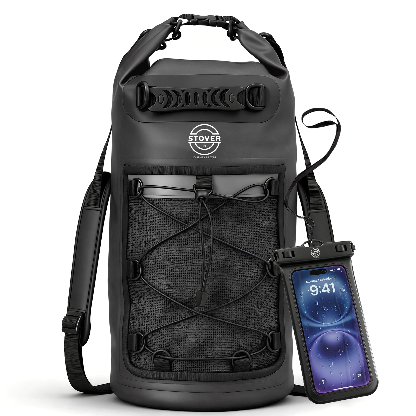 best dry bag backpack for travel Red Paddle Co Waterproof Roll Top Adventure Ready Easy Best Waterproof Backpack 2025: 6