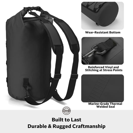 Bolsa seca impermeable de 30 l