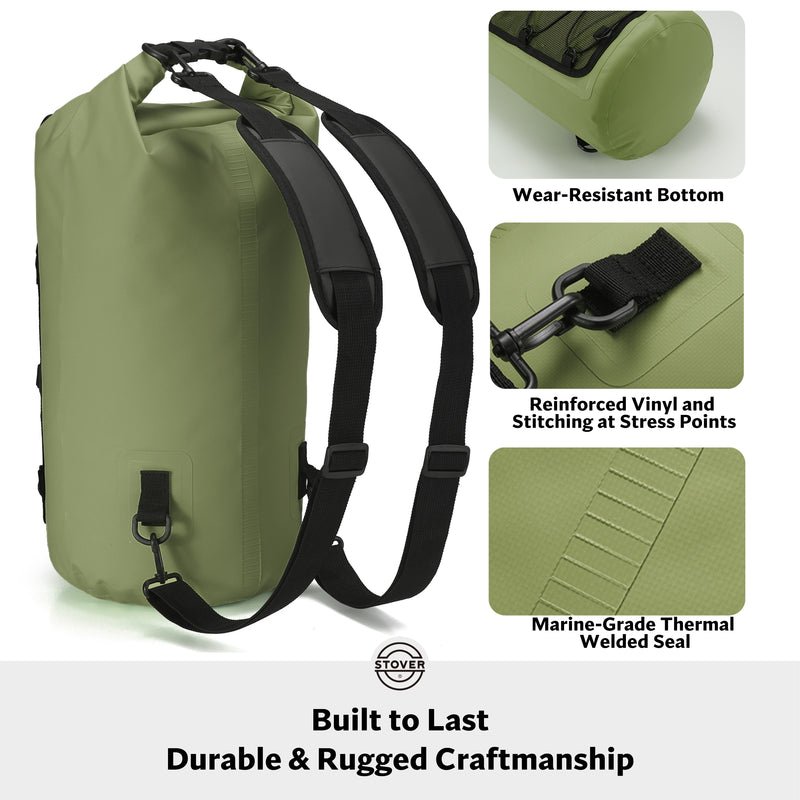 Load image into Gallery viewer, 25L Waterproof Dry Bag Backpack