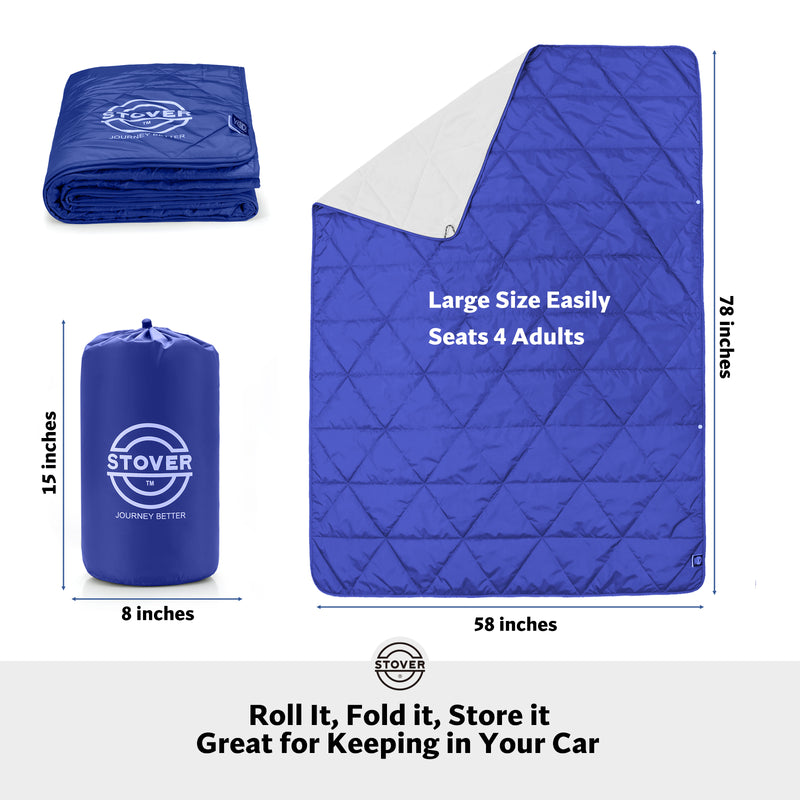 Load image into Gallery viewer, Outdoor Weatherproof Fleece Blanket