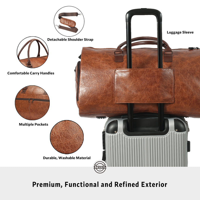 Load image into Gallery viewer, Garment Travel Duffle Bag