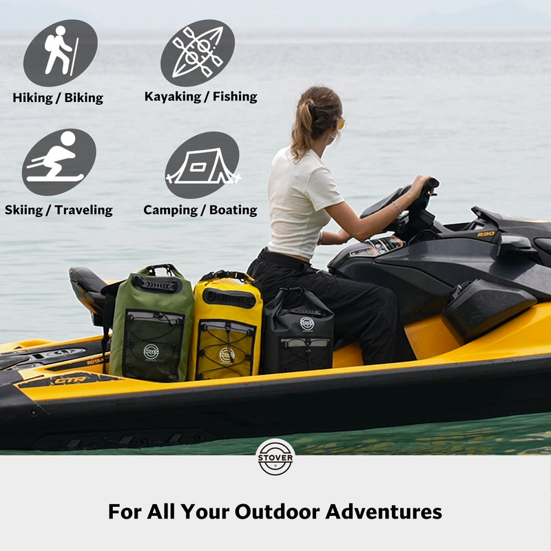 Load image into Gallery viewer, 25L Waterproof Dry Bag Backpack