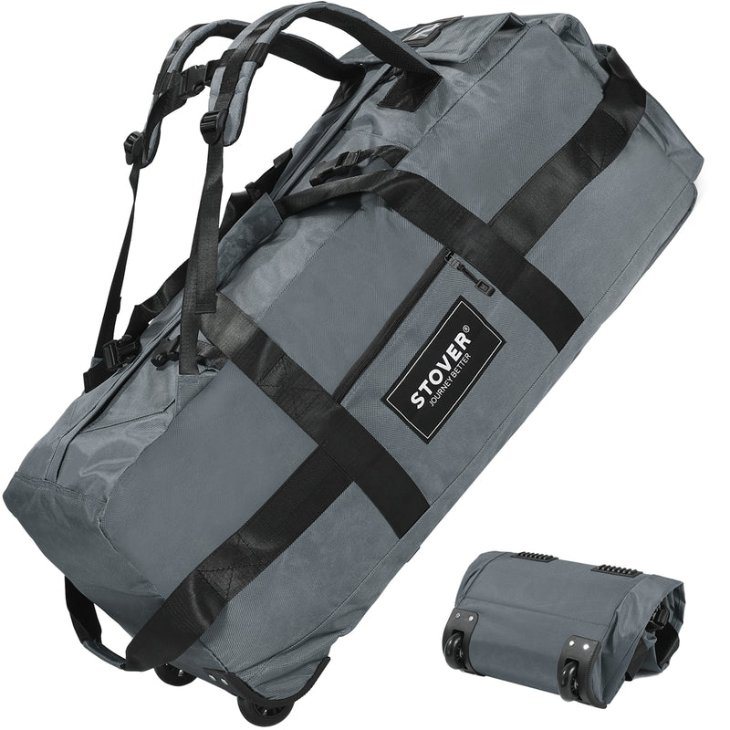 Load image into Gallery viewer, Rolling Duffel Bag with Wheels