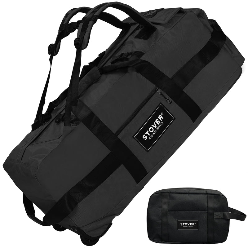 Load image into Gallery viewer, Rolling Duffel Bag with Wheels