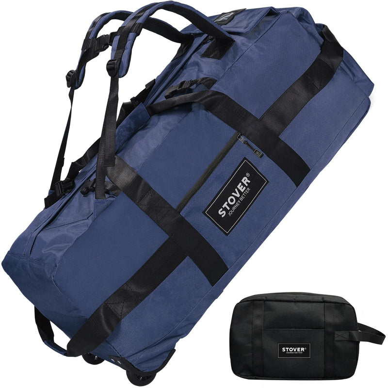 Load image into Gallery viewer, Rolling Duffel Bag with Wheels