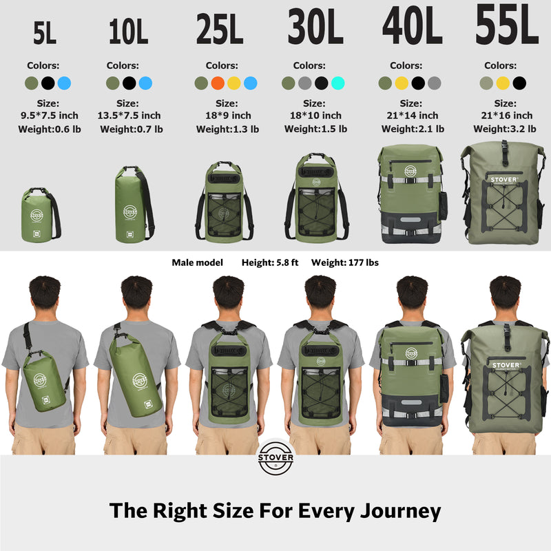 Load image into Gallery viewer, 10L Waterproof Dry Bag