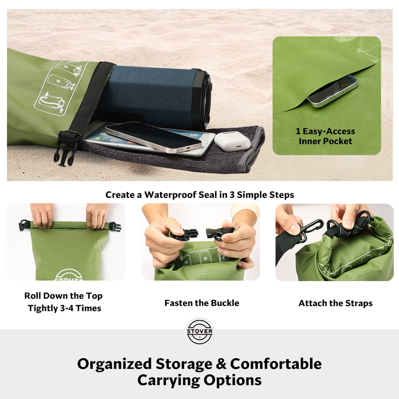 Load image into Gallery viewer, 5L Waterproof Dry Bag