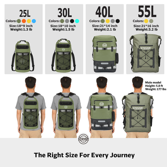 Bolsa seca impermeable de 30 l
