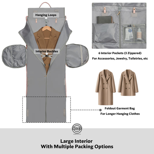 Garment Duffel Bag for Travel