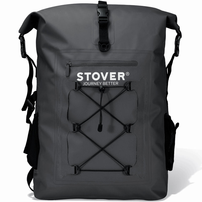 Load image into Gallery viewer, 55L Waterproof Dry Bag Backpack
