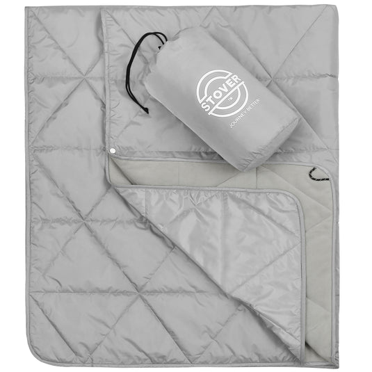 Outdoor Weatherproof Fleece Blanket