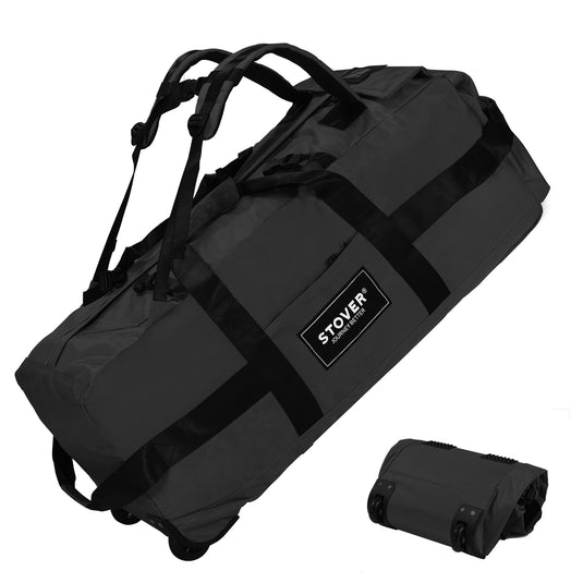 80L Rolling Duffel Bag with Wheels