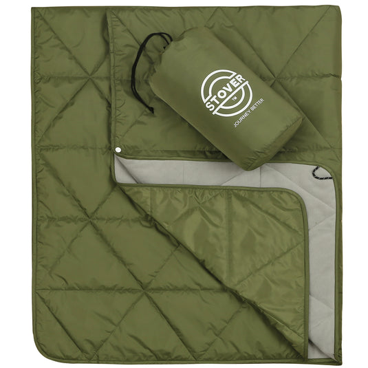 Outdoor Weatherproof Fleece Blanket