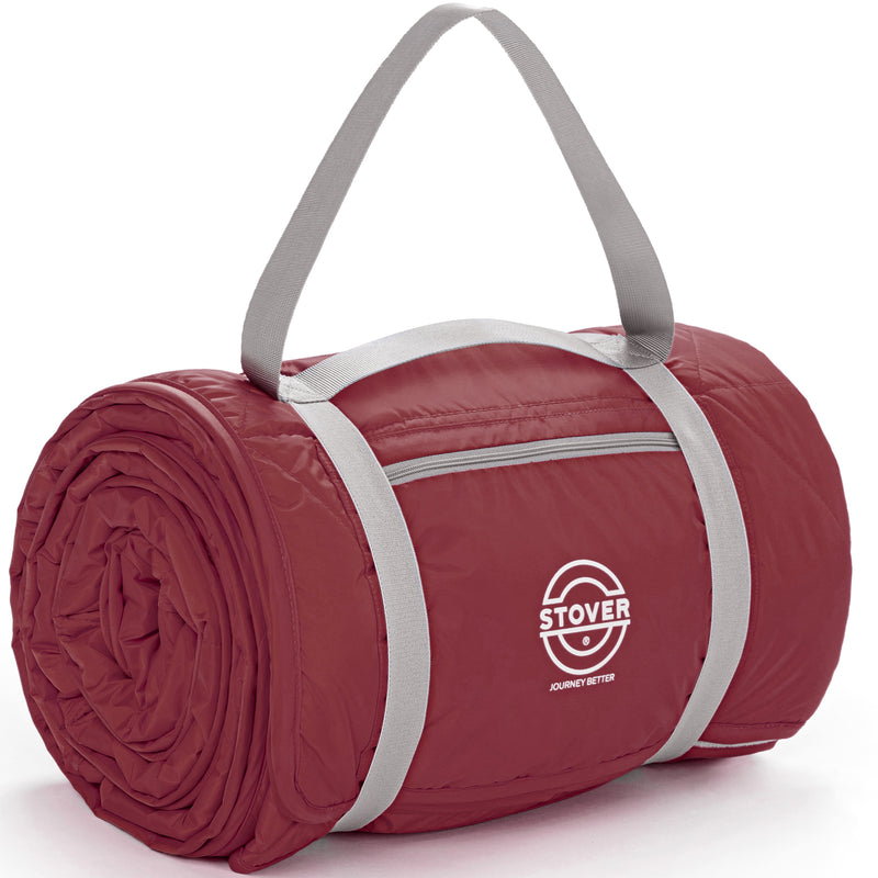 Load image into Gallery viewer, Outdoor Fleece Blanket with Elastic Band
