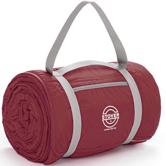 Outdoor Fleece Blanket with Elastic Band