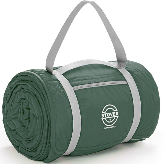 Outdoor Fleece Blanket with Elastic Band