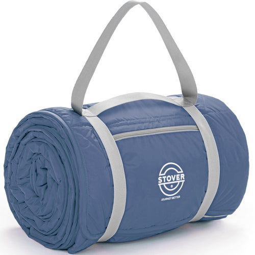 Outdoor Fleece Blanket with Elastic Band