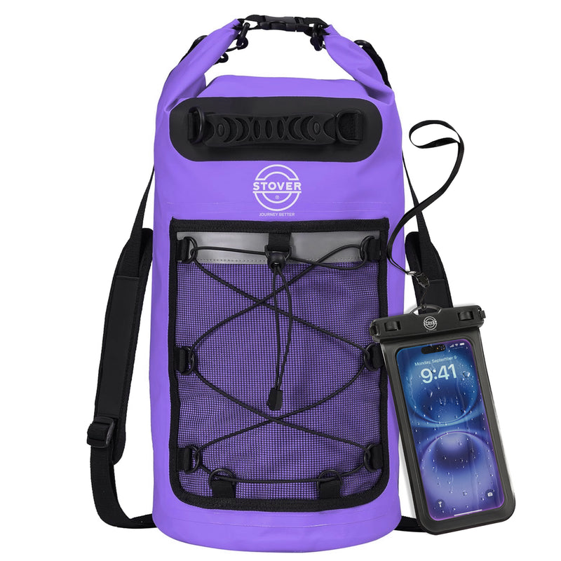 Load image into Gallery viewer, 30L Waterproof Dry Bag Backpack
