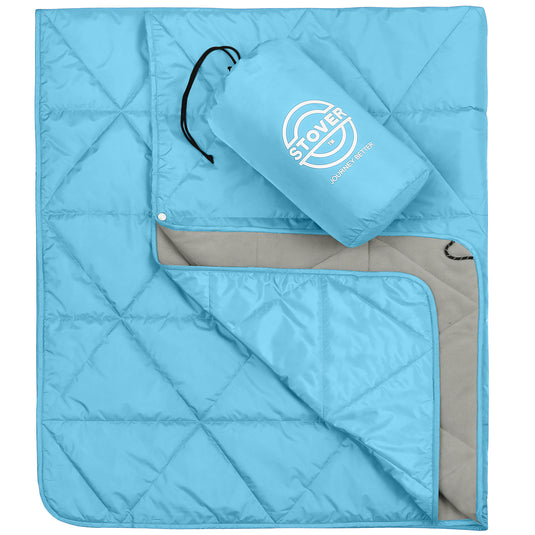 Outdoor Weatherproof Fleece Blanket