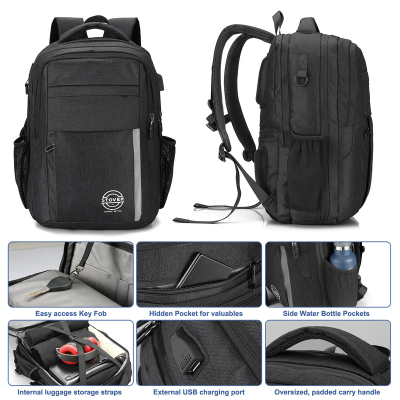 Load image into Gallery viewer, Laptop Travel Backpack
