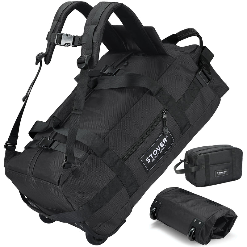 Load image into Gallery viewer, Rolling Duffel Bag with Wheels
