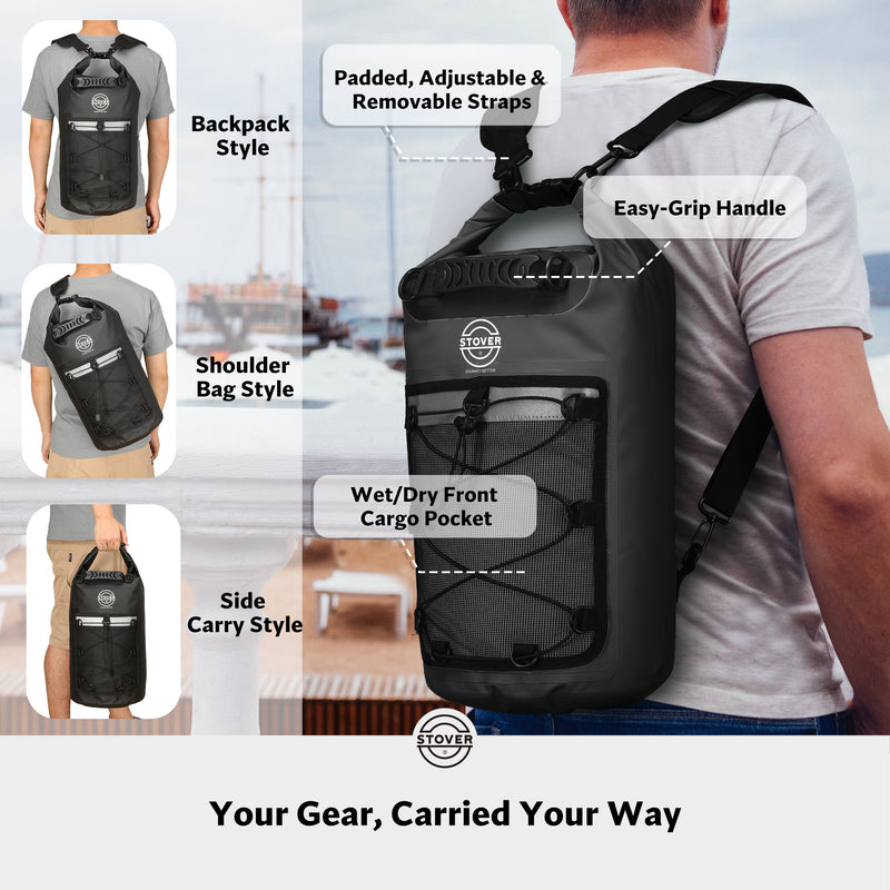 Load image into Gallery viewer, 30L Waterproof Dry Bag
