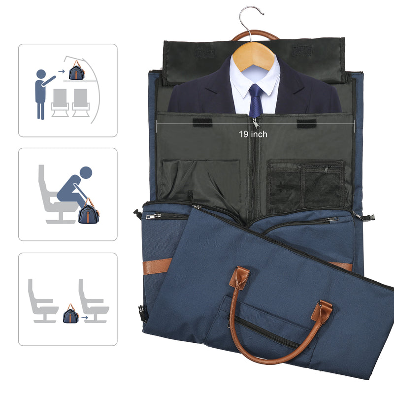 Load image into Gallery viewer, 2 in 1 Garment Bag
