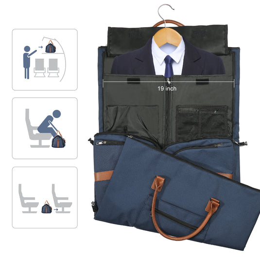 2 in 1 Garment Bag