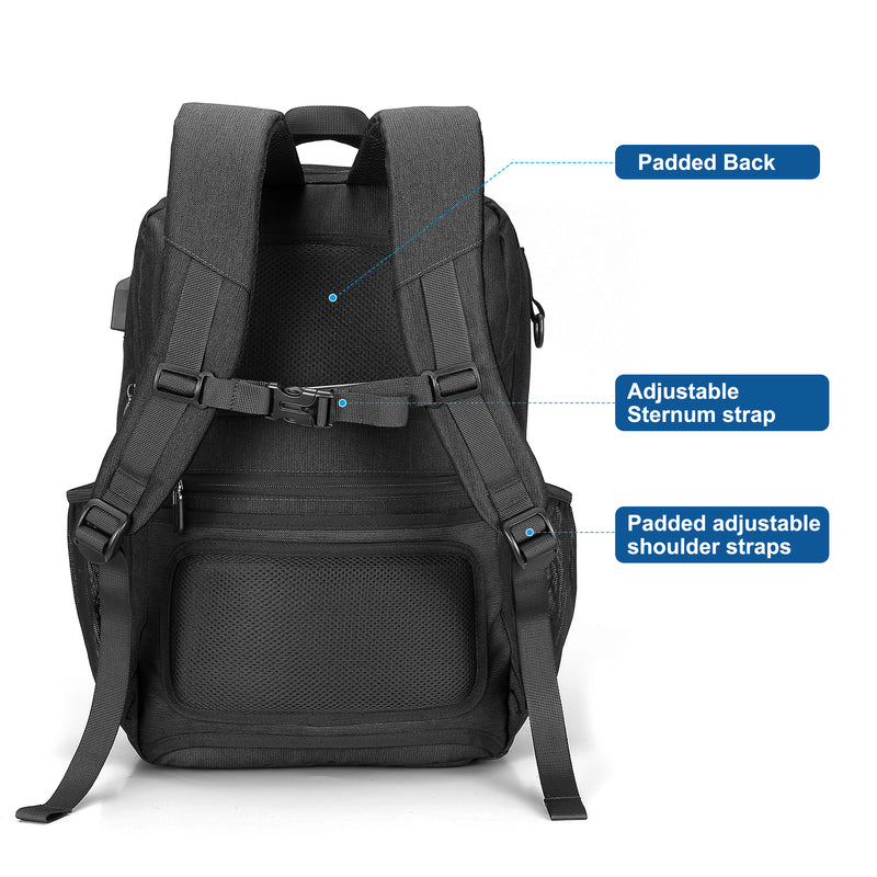 Load image into Gallery viewer, Laptop Travel Backpack
