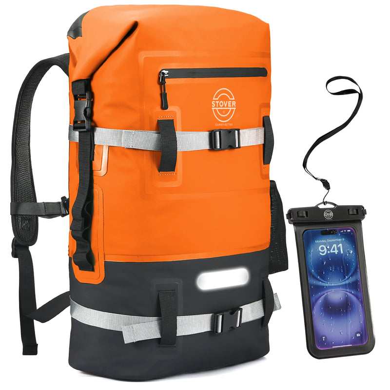 Load image into Gallery viewer, 40L Waterproof Dry Bag Backpack
