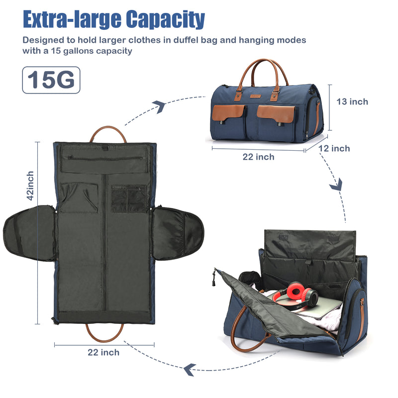 Load image into Gallery viewer, 2 in 1 Garment Bag
