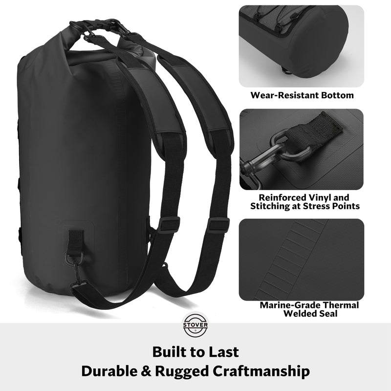 Load image into Gallery viewer, 30L Waterproof Dry Bag
