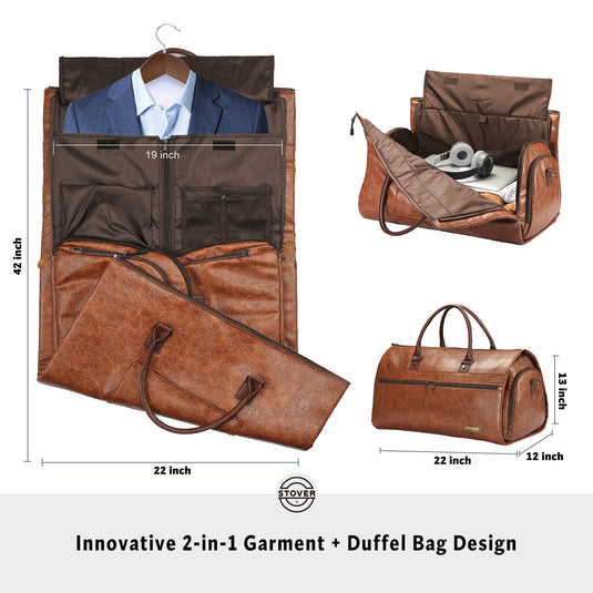 Garment Travel Duffle Bag