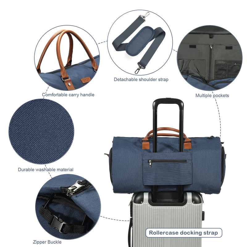 Load image into Gallery viewer, 2 in 1 Garment Bag
