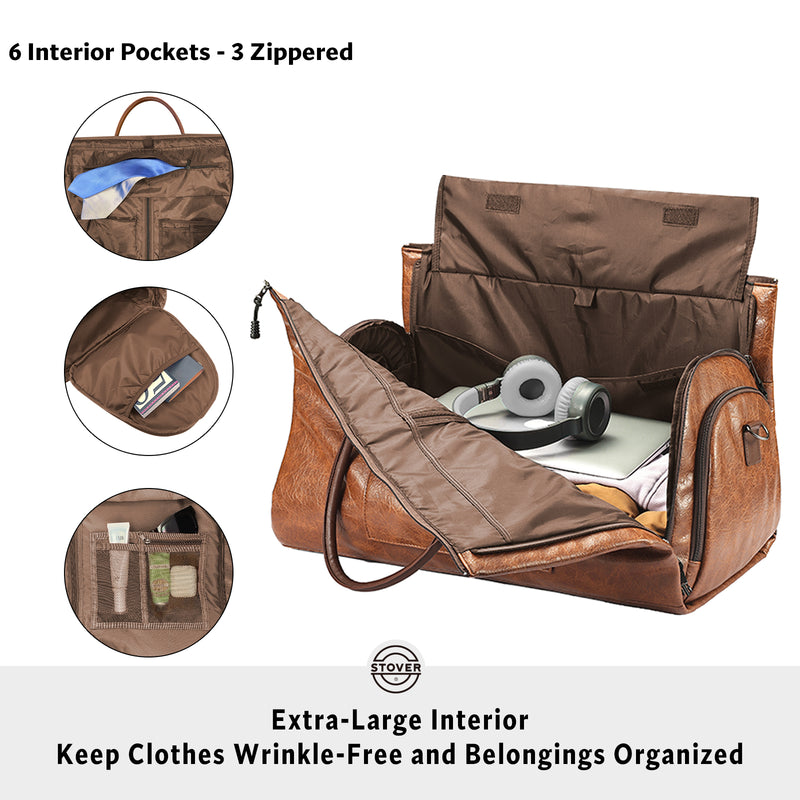 Load image into Gallery viewer, Garment Travel Duffle Bag
