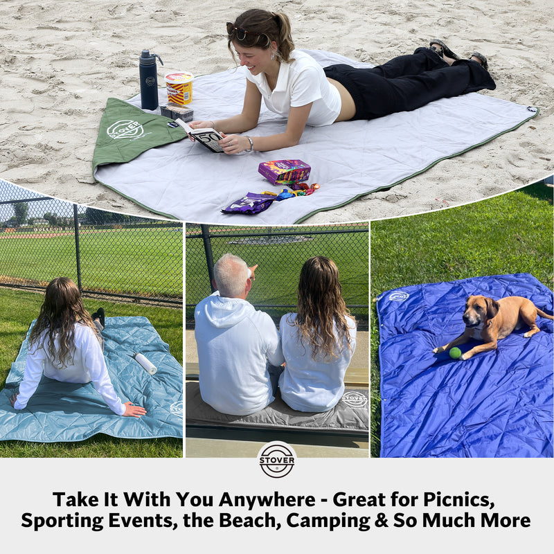 Load image into Gallery viewer, Outdoor Weatherproof Fleece Blanket
