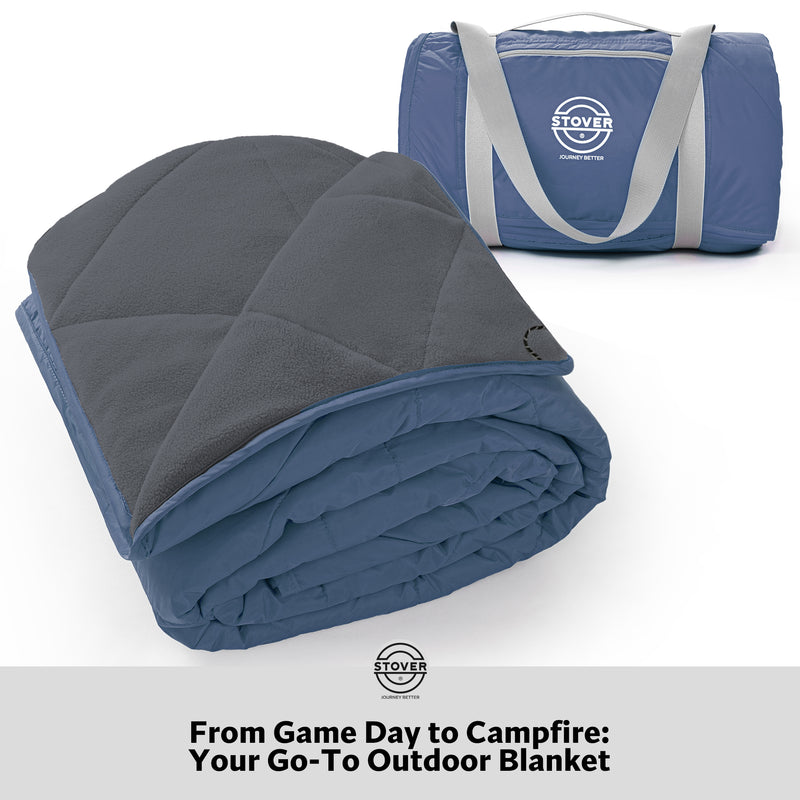 Load image into Gallery viewer, Outdoor Fleece Blanket with Elastic Band
