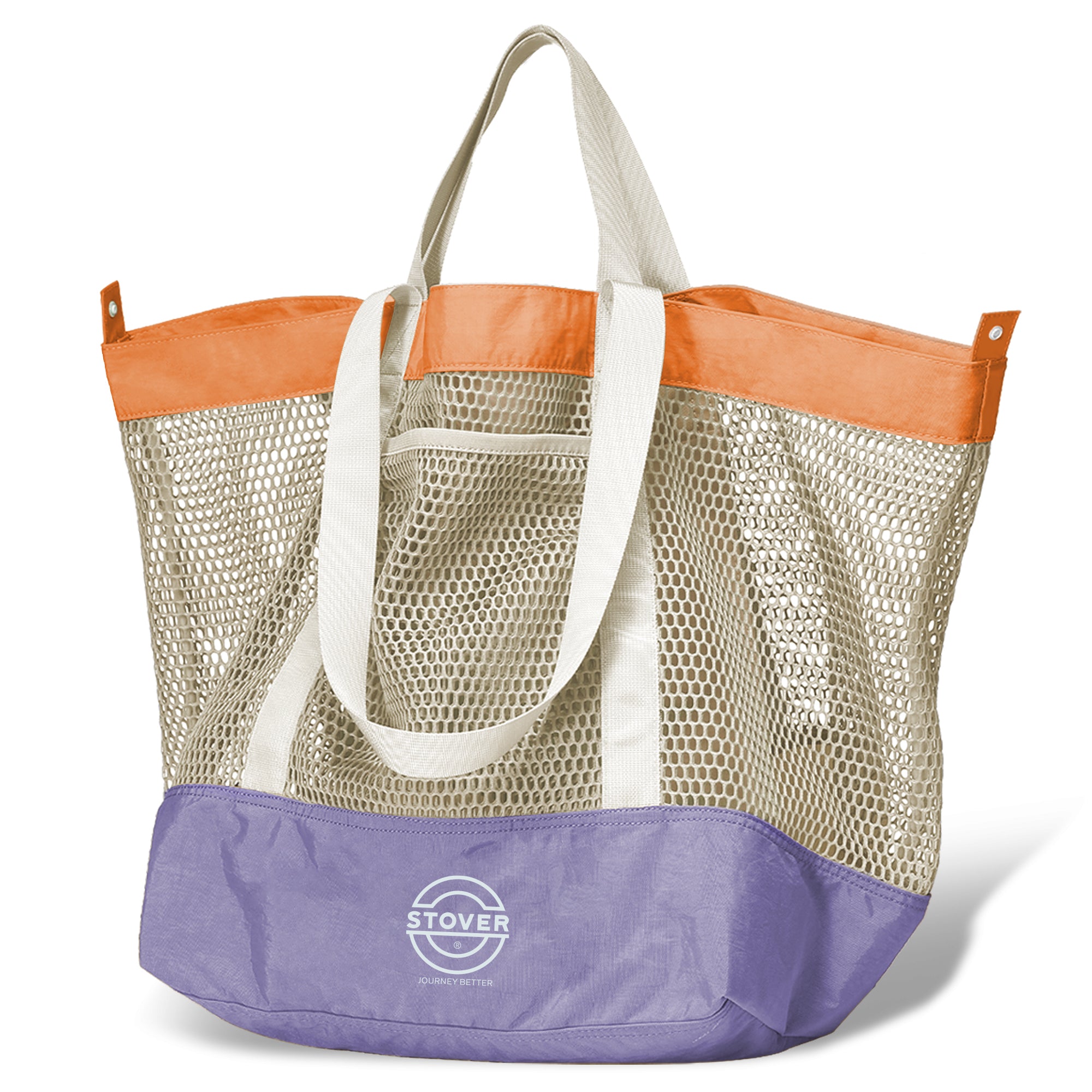 Huge Tote Bag - Navy – Blue in Green Denver