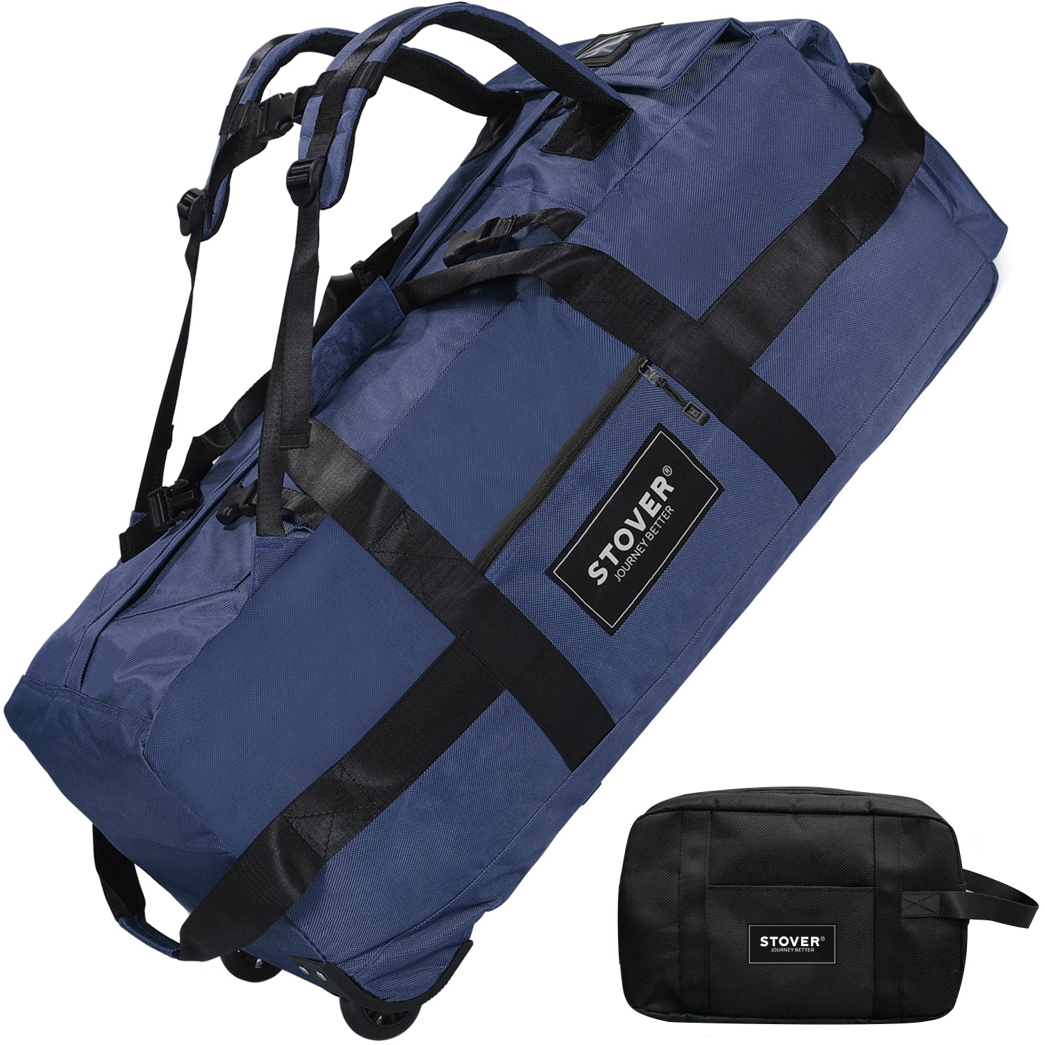 best rolling duffel bag for air travel Bold by Travelpro Large Check-In Drop-Bottom This travel duffel bag is spacious enough for clothes Best Wheeled Duffel Bags of
