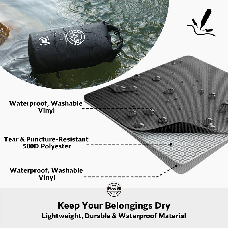 Load image into Gallery viewer, 10L Waterproof Dry Bag
