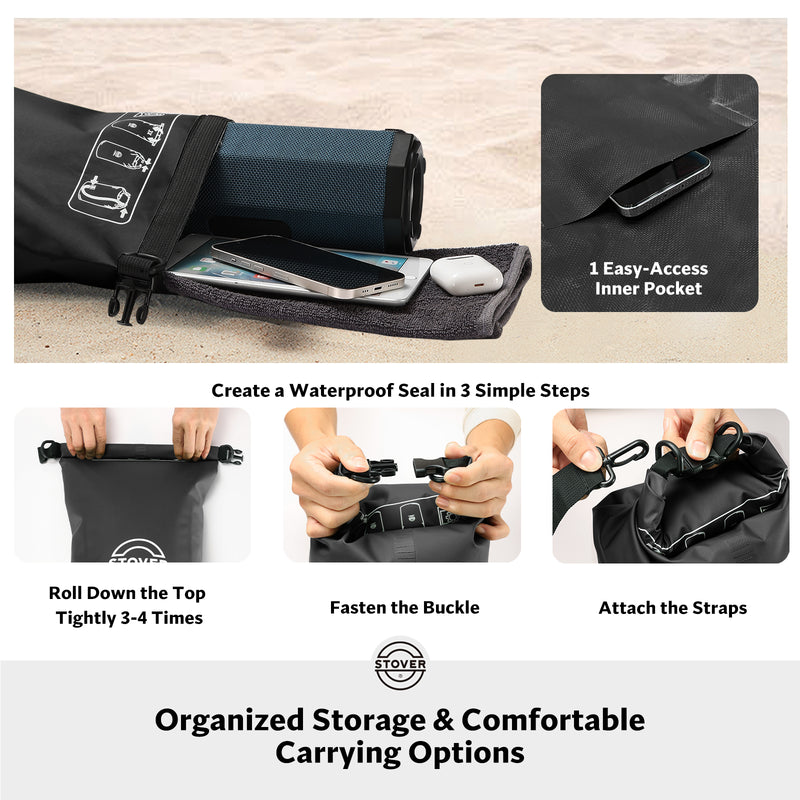 Load image into Gallery viewer, 10L Waterproof Dry Bag
