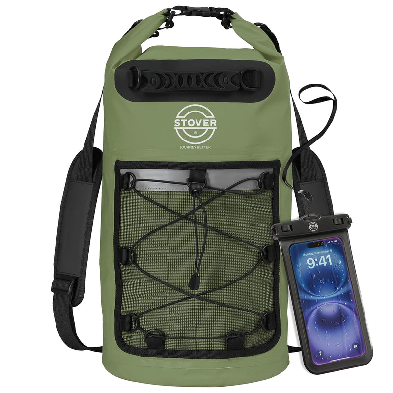 Load image into Gallery viewer, 30L Waterproof Dry Bag Backpack
