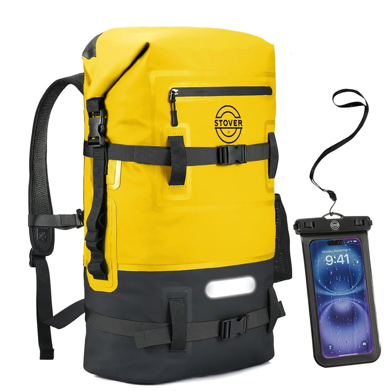 Load image into Gallery viewer, 40L Waterproof Dry Bag Backpack
