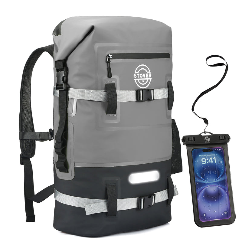 Load image into Gallery viewer, 40L Waterproof Dry Bag Backpack
