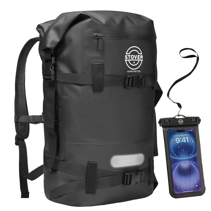 Load image into Gallery viewer, 40L Waterproof Dry Bag Backpack
