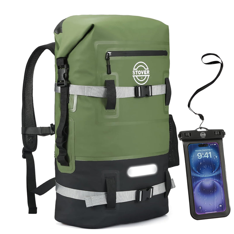 Load image into Gallery viewer, 40L Waterproof Dry Bag Backpack
