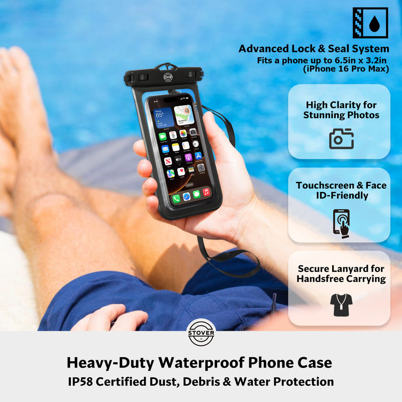Load image into Gallery viewer, 55L Waterproof Dry Bag Backpack

